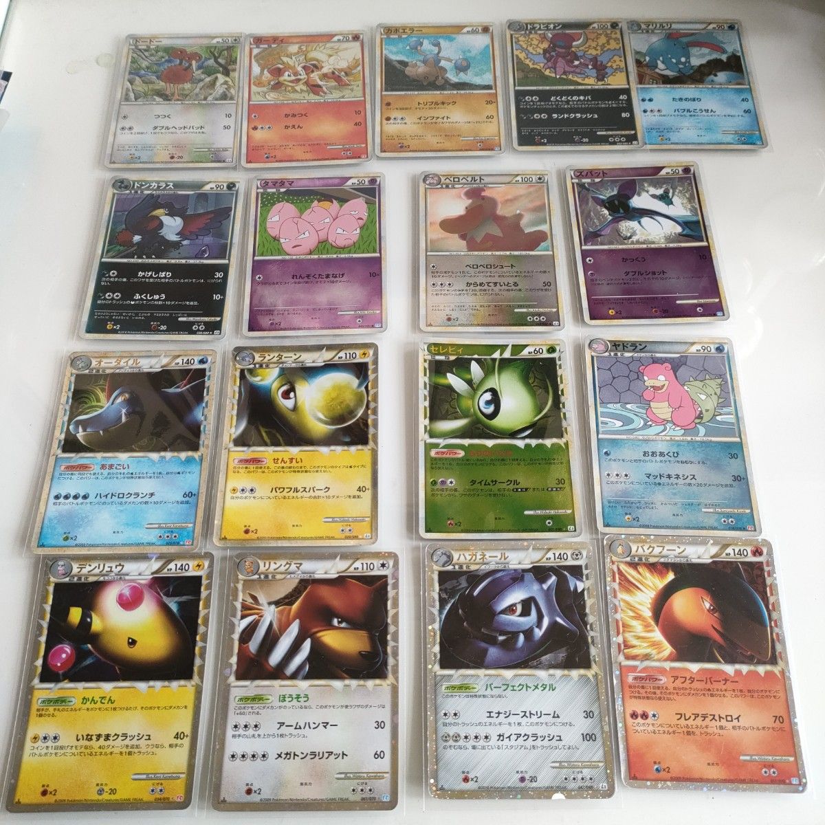 ポケモンカード レジェンド 17枚セット まとめ売り グレート ミラー