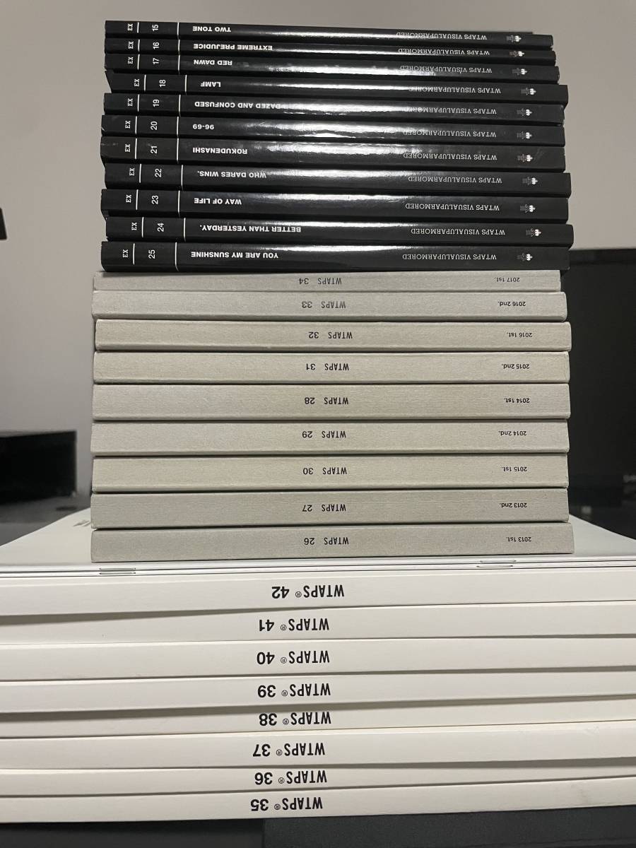 Wtaps カタログ 全巻セット コンプリートセット / EX15-EX42 ダブル