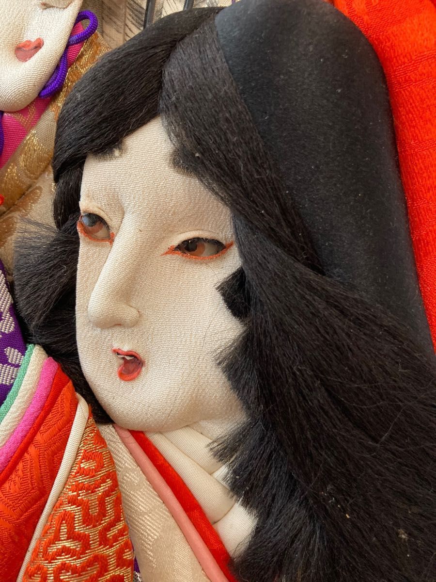 木箱あり》 御羽子板 高級 押絵羽子板 昭和レトロ 民芸品 日本 伝統