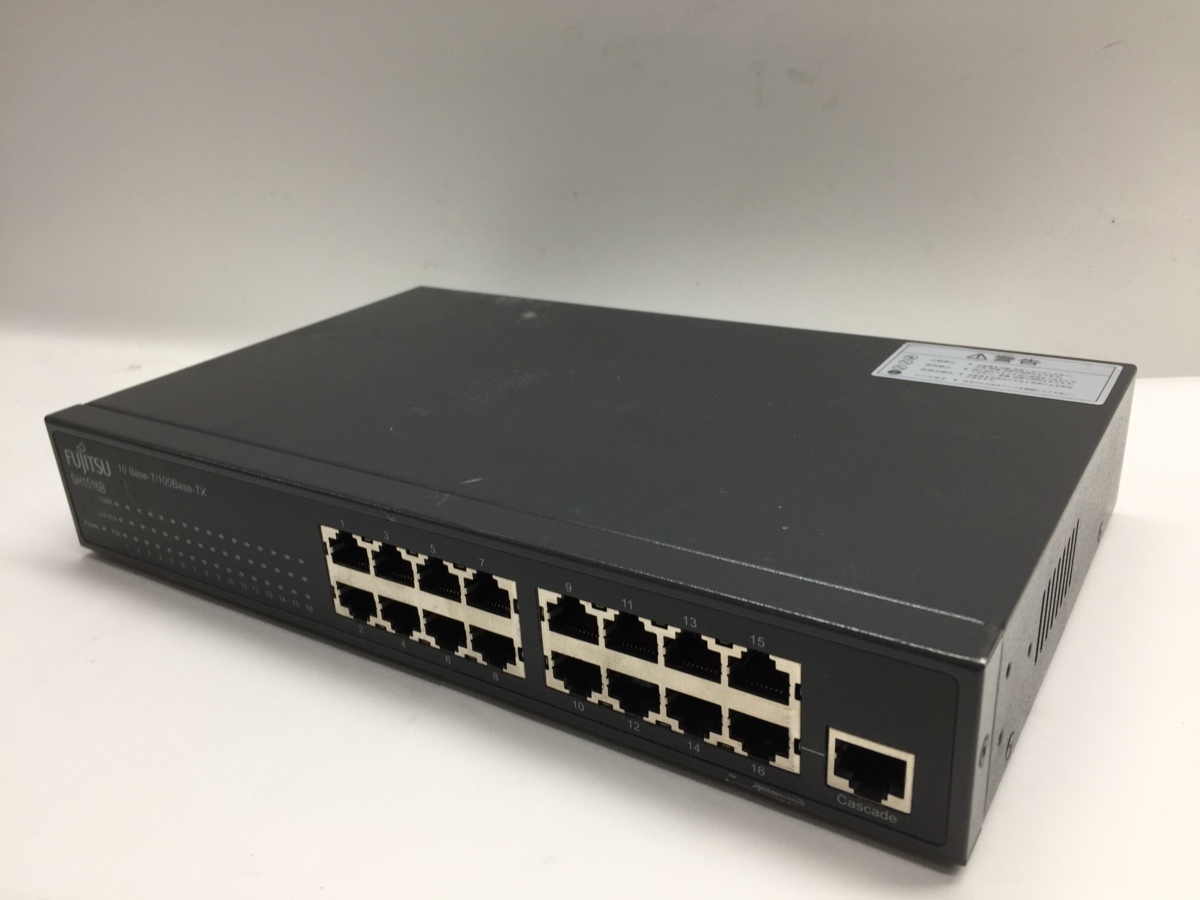 FUJITSU/ 富士通 スタンダードスイッチングハブ SHシリーズ SH1516B