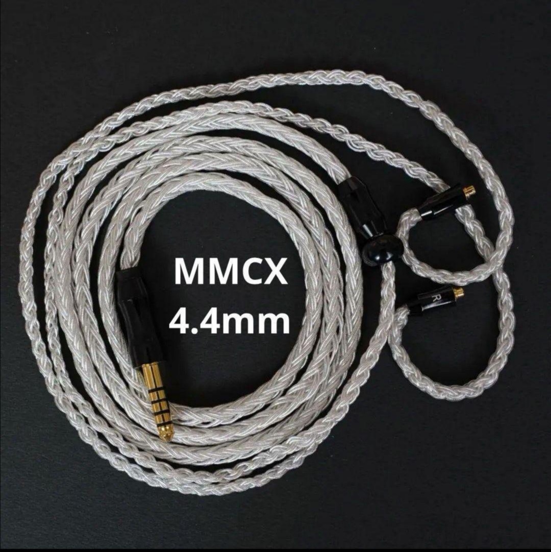 超希少 16芯 最高銀メッキOCC リケーブル mmcx/4 4mmバランス｜Yahoo