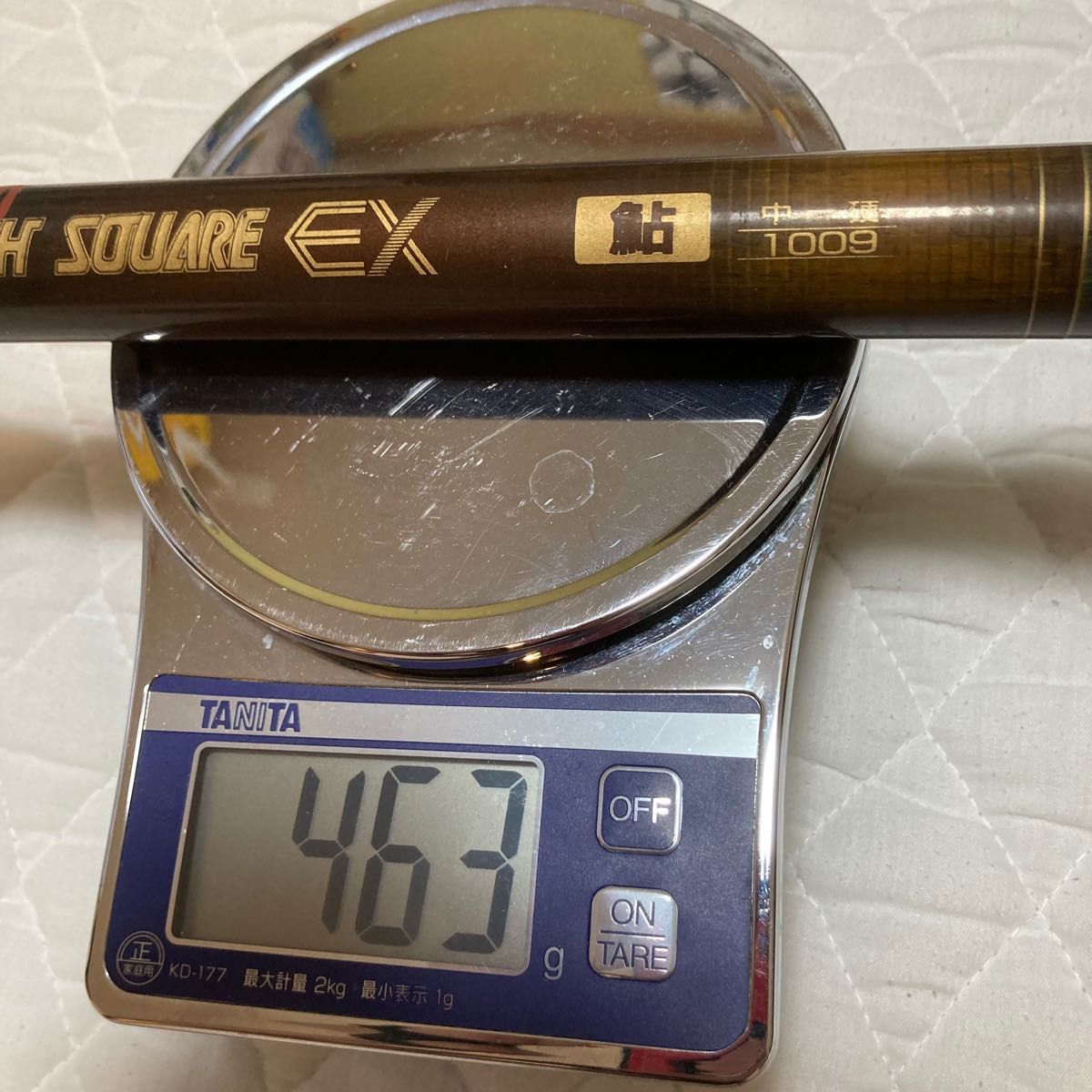 NISSIN MULCH SQUARE EX 鮎 中硬 1009鮎竿 10m鮎竿｜Yahoo!フリマ（旧