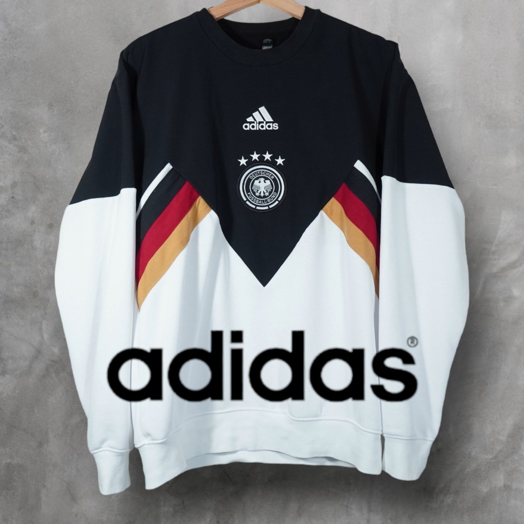 Yahoo!オークション - adidas アディダス サッカードイツ代表 クルーネ