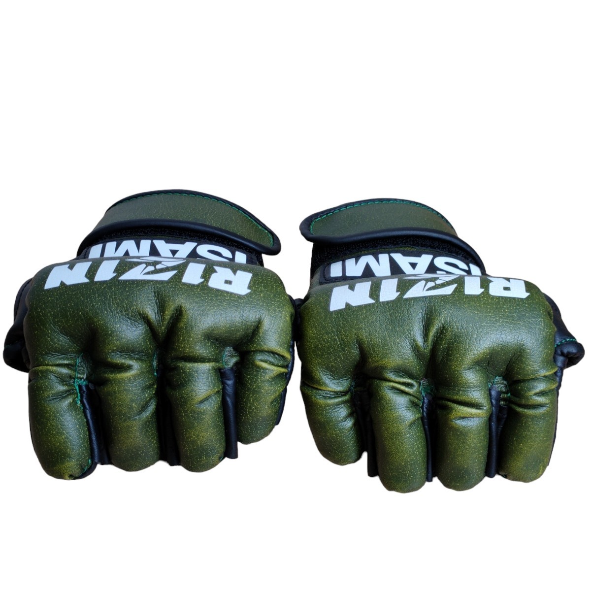 ISAMI オープンフィンガーグローブ RIZIN 日本製 RZ-001 Sサイズ