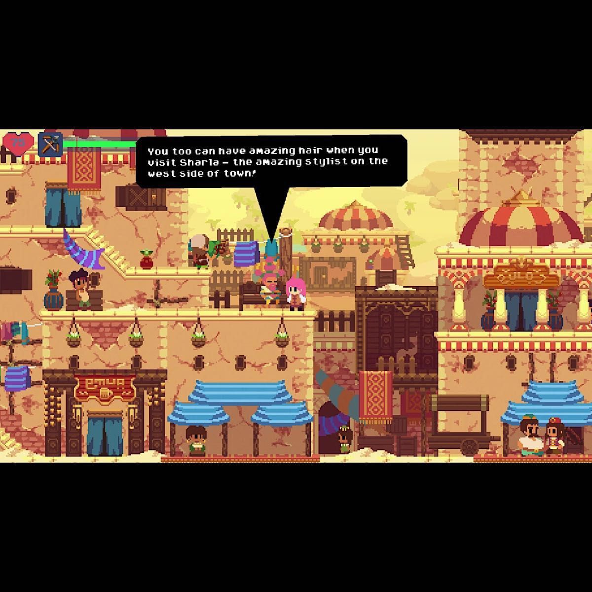 ◯Phoenotopia Awakening フェノトピア 北米版 switch ニンテンドー