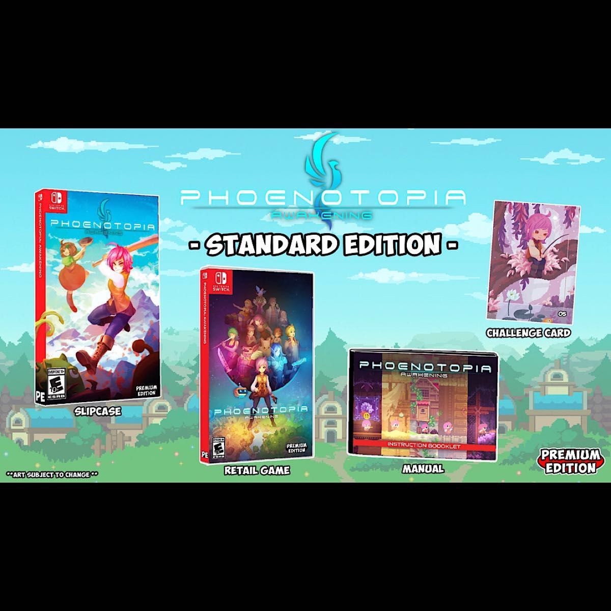 ◯Phoenotopia Awakening フェノトピア 北米版 switch ニンテンドー