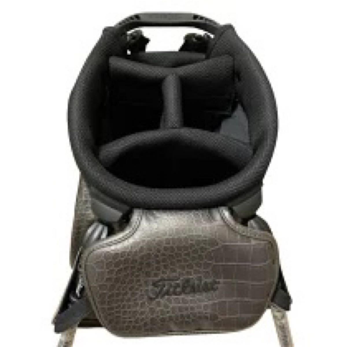 新品未開封 ベンツ タイトリスト キャディバッグ クロコダイル限定