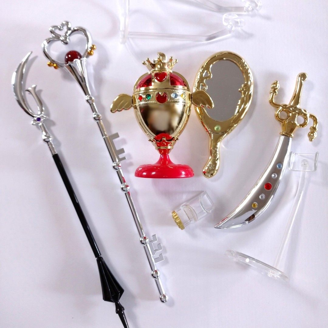 セーラームーン ガチャ スティック&ロッド5 タリスマン｜Yahoo!フリマ