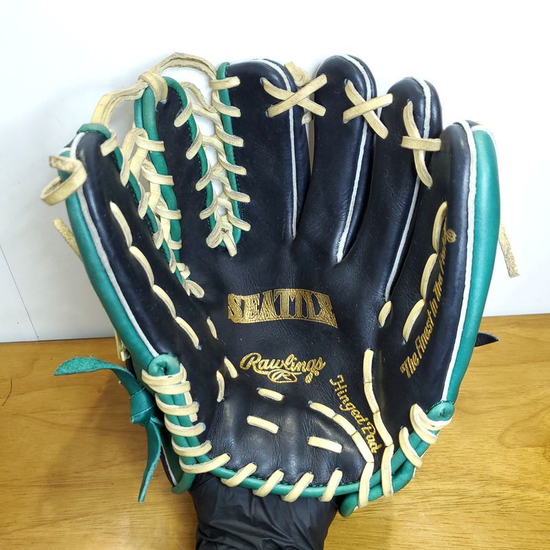 ローリングス 日本製 オジー・スミス型 MLBチームモデル シアトル