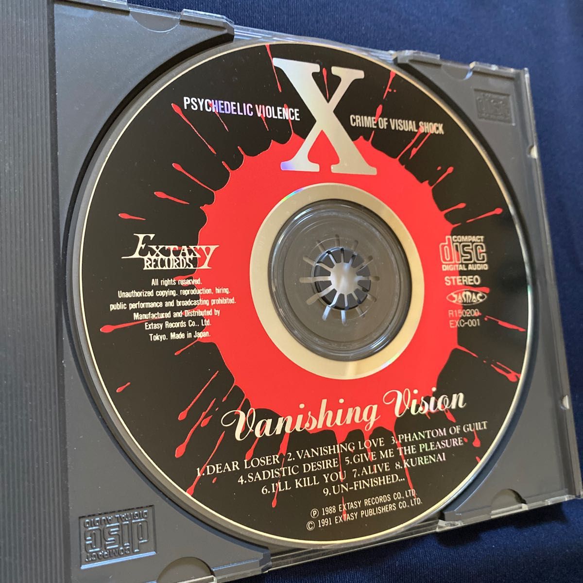 エックス/ヴァニシング・ヴィジョン/X VANISHING VISION X JAPAN JAPAN