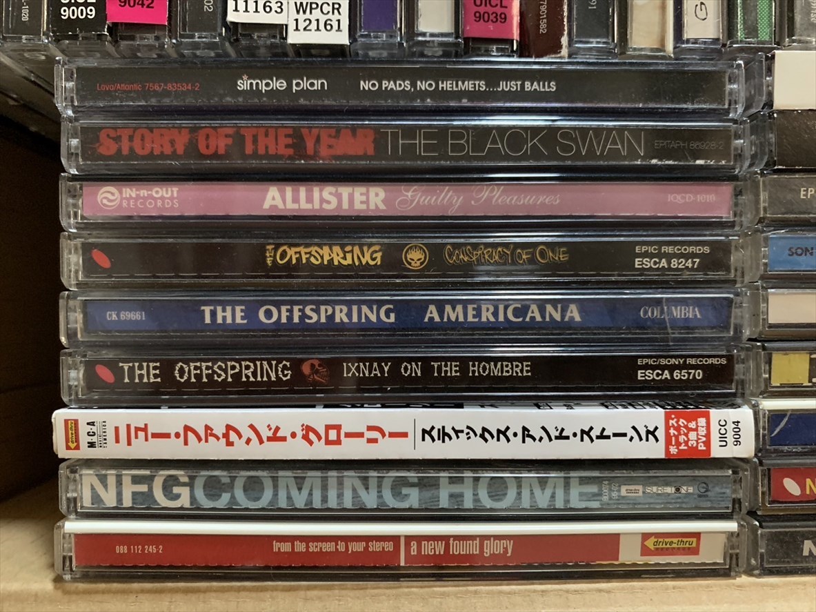 パンク ハードコア メロコア エモ系 CD まとめて48枚セット [BZ436