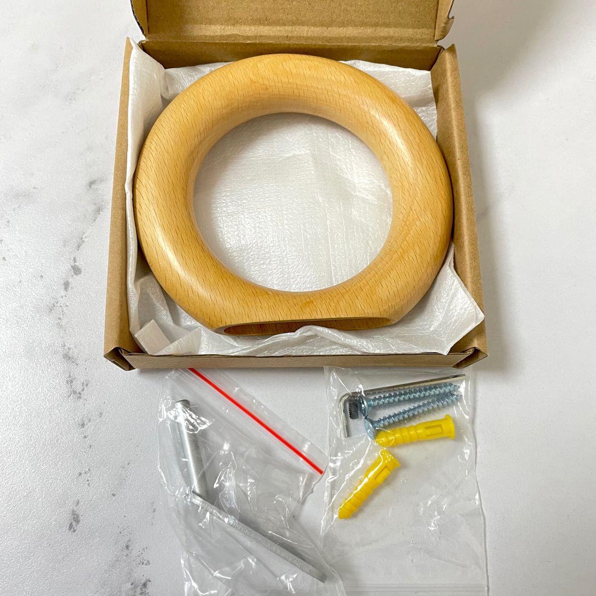 ラス1】【廃盤・生産終了】HAY ジムフック ナチュラル Mサイズ タオル