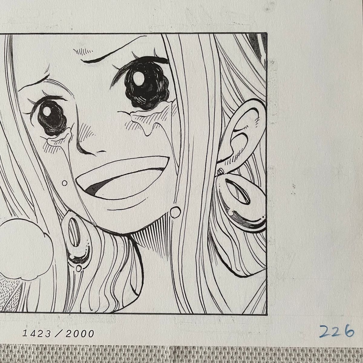 ONE PIECE」2億冊突破記念キャンペーン ビブルの秘宝②「名シーン複製