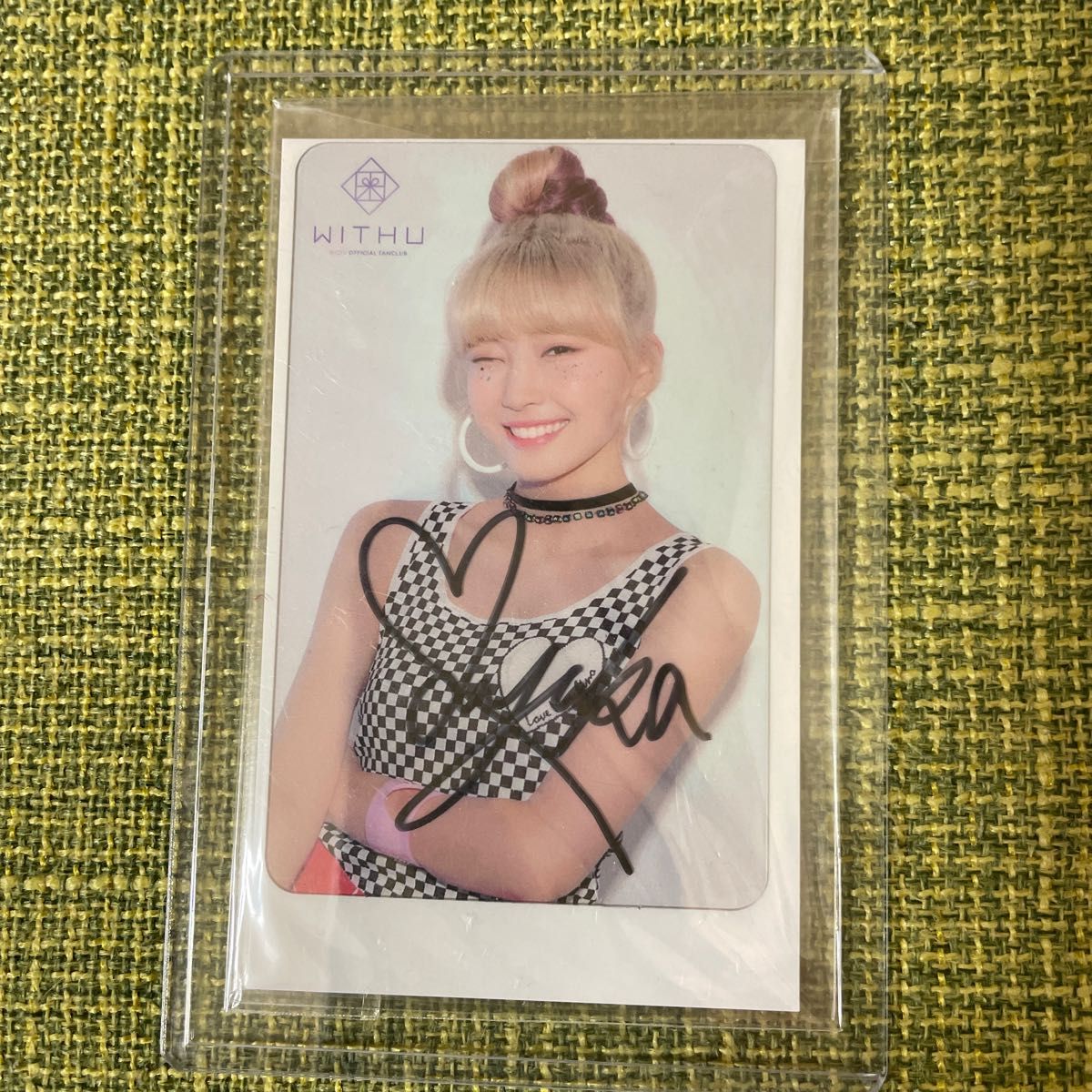 NIZIU niziu マユカ まゆか サイン トレカ 直筆サイン｜Yahoo!フリマ