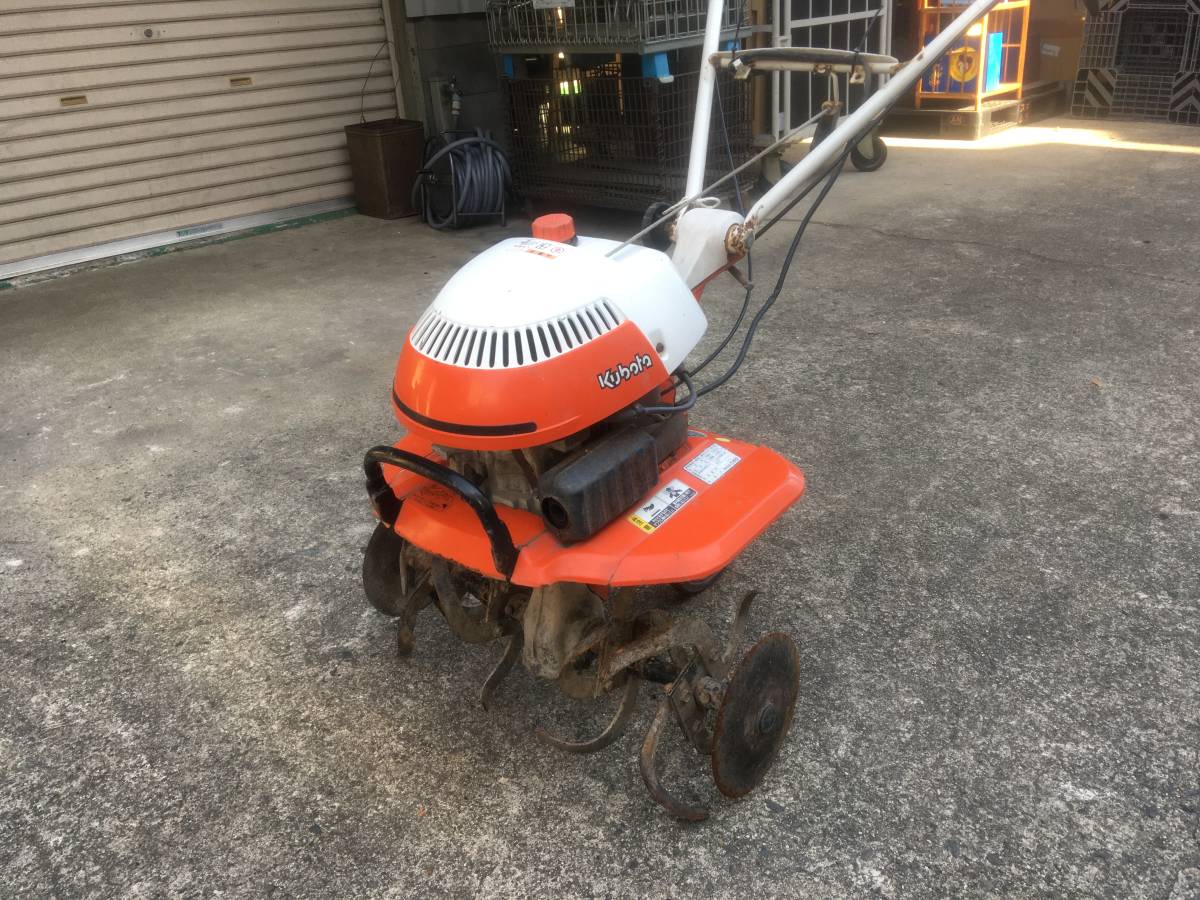 Yahoo!オークション - クボタ 小型耕運機 TMA25 実働中古品 引き取り