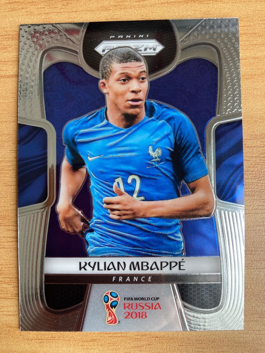 PANINI Prizm Russia 2018 KYLIAN MBAPPE ムバッペ エンバペ World Cup