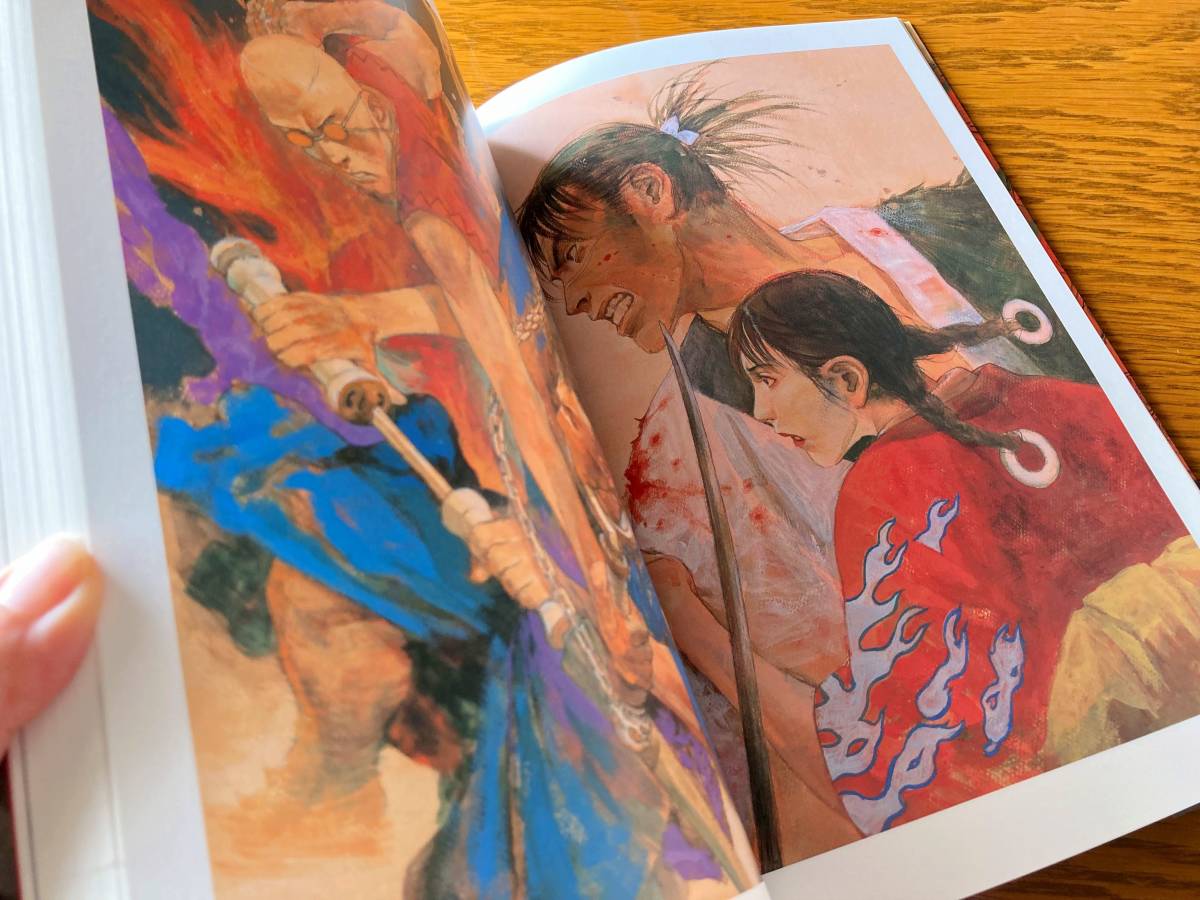 Yahoo!オークション - 沙村広明 画集 艶浪 無限の住人 初版 シール付き