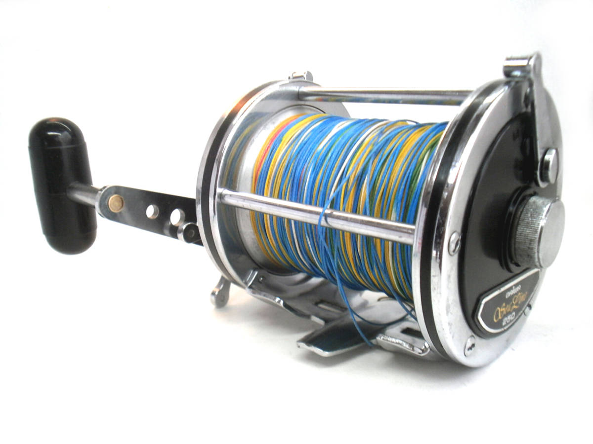 即決 送料無料 ダイワ 大物専用両軸受リール シーライン SEALINE 250