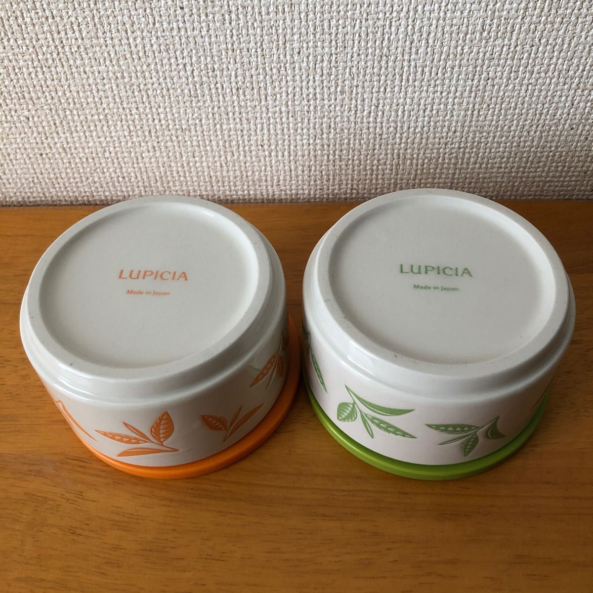 ルピシア オリジナル キャニスター ティーキャディー 2個セット｜Yahoo