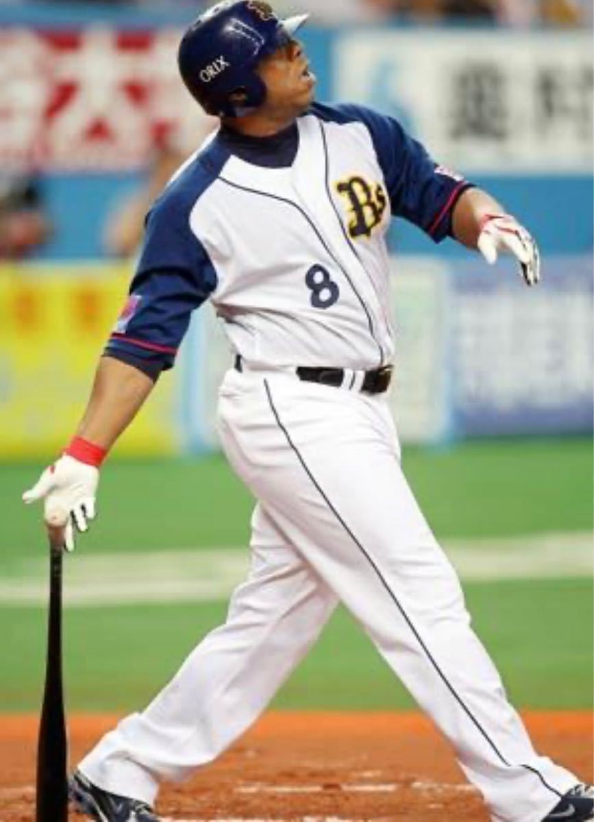 送料無料 即決 オリックス・バファローズ タフィ・ローズ選手