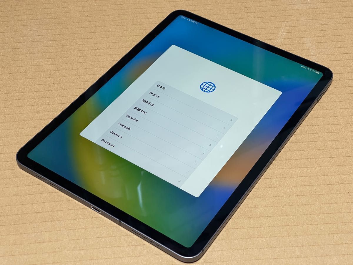 iPad Pro 11インチ 第2世代 256GB スペースグレイ SIMフリー｜Yahoo