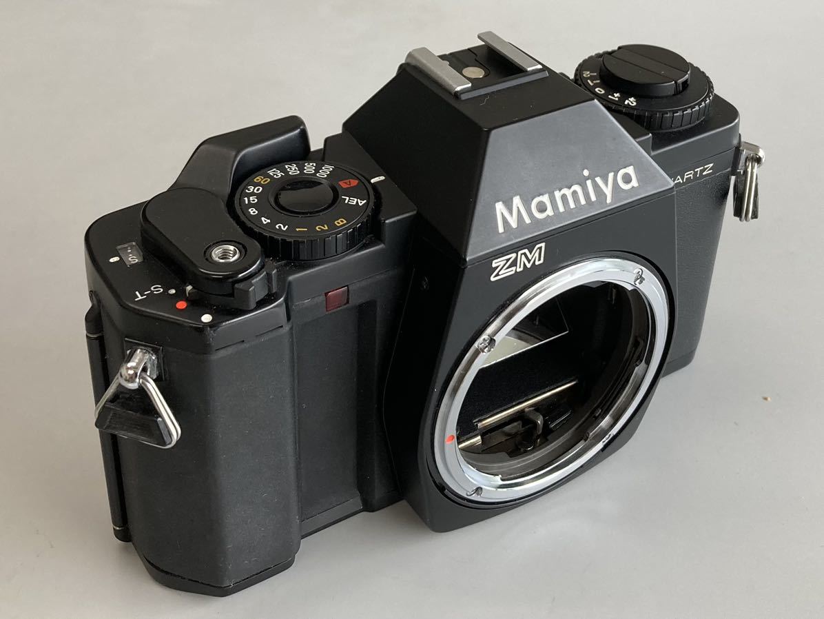 Yahoo!オークション - 【動作OK】マミヤ MAMIYA ZM QUARTZ
