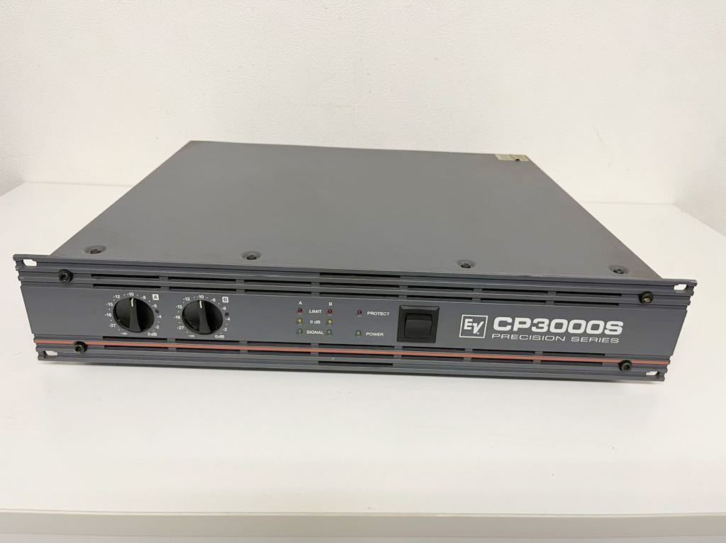 Yahoo!オークション - Electro-Voice CP3000S POWER AMPLIFIER 2チャン
