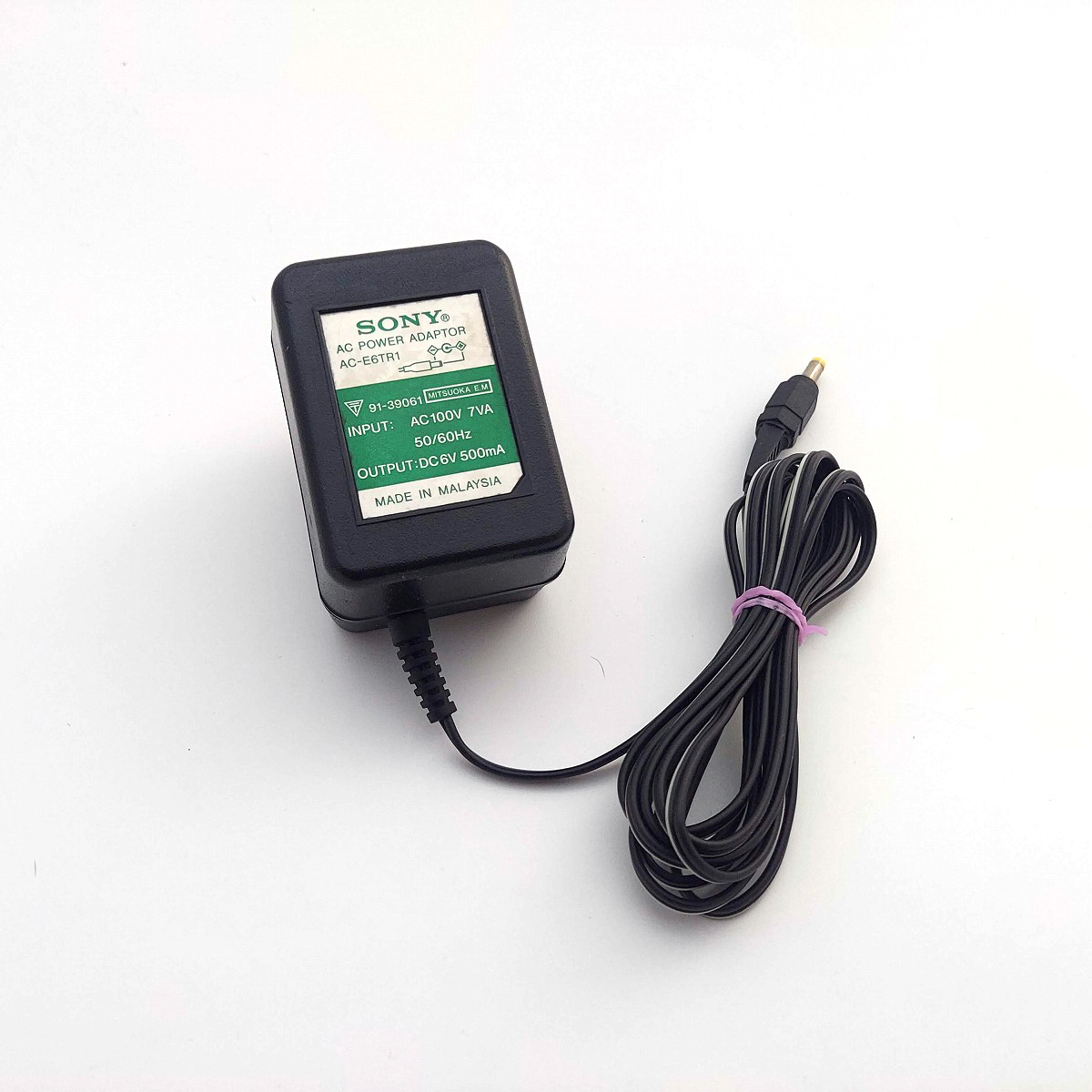 送料無料 SONY ソニー ACアダプター AC-E6TR1 (CDラジオ ICF-CD2000用