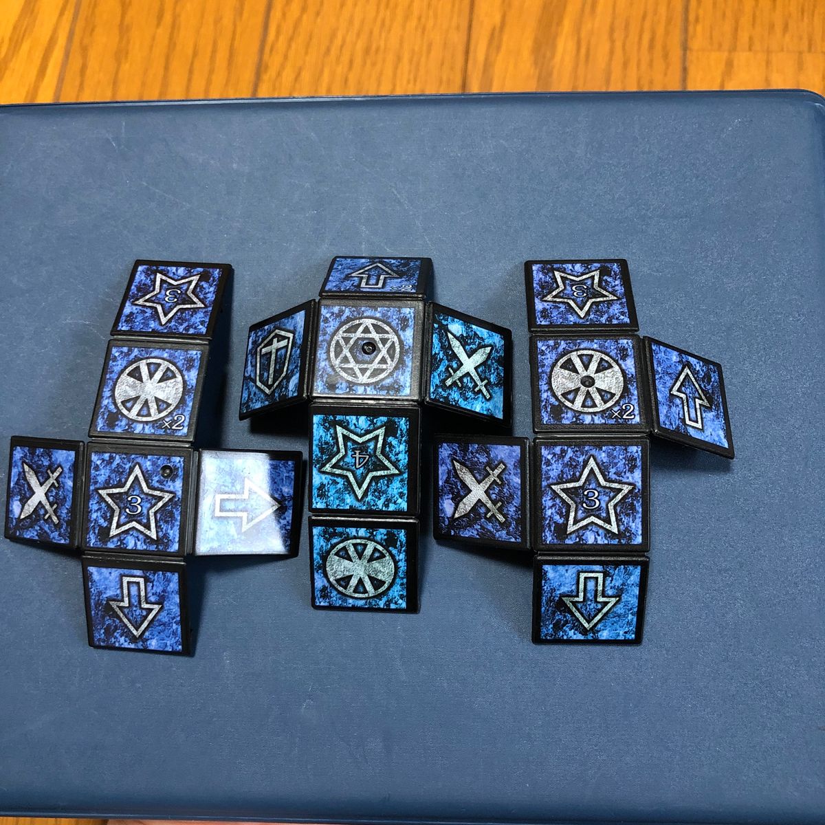 遊戯王 ダンジョンダイスモンスターズ 戦士族3体セット｜Yahoo!フリマ