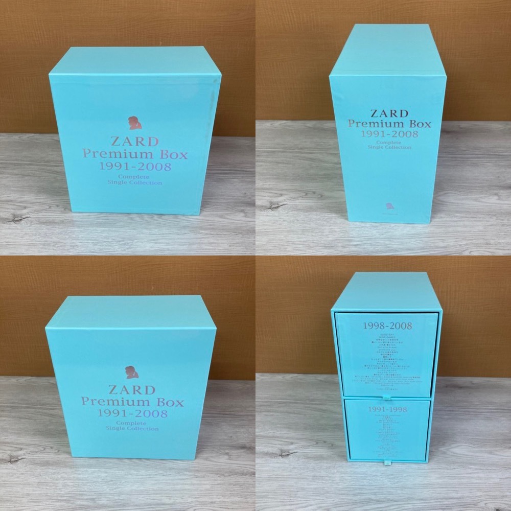 送料無料 永久保存版 ZARD Premium Box 1991～2008 Complete Single