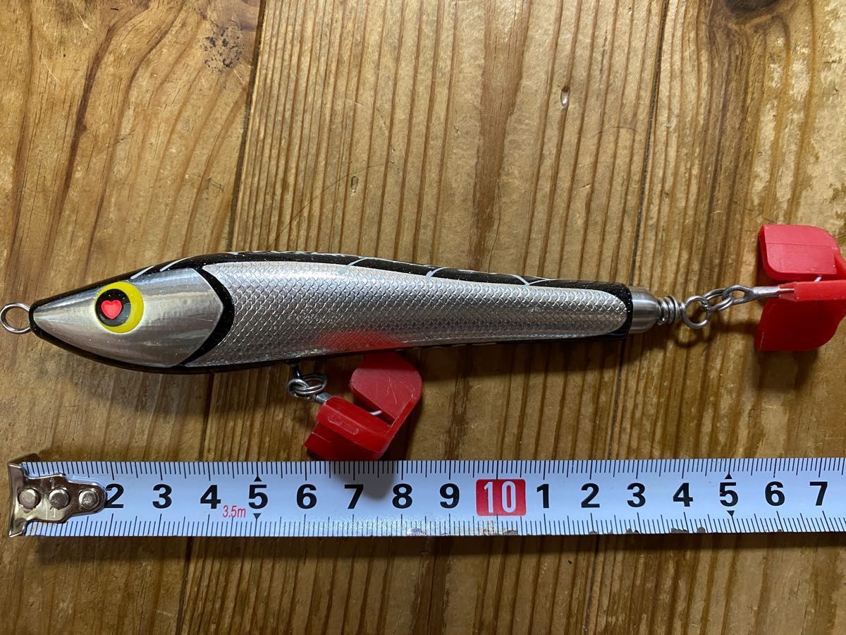 HAMMER HEAD MOET 120F トップウォータールアー