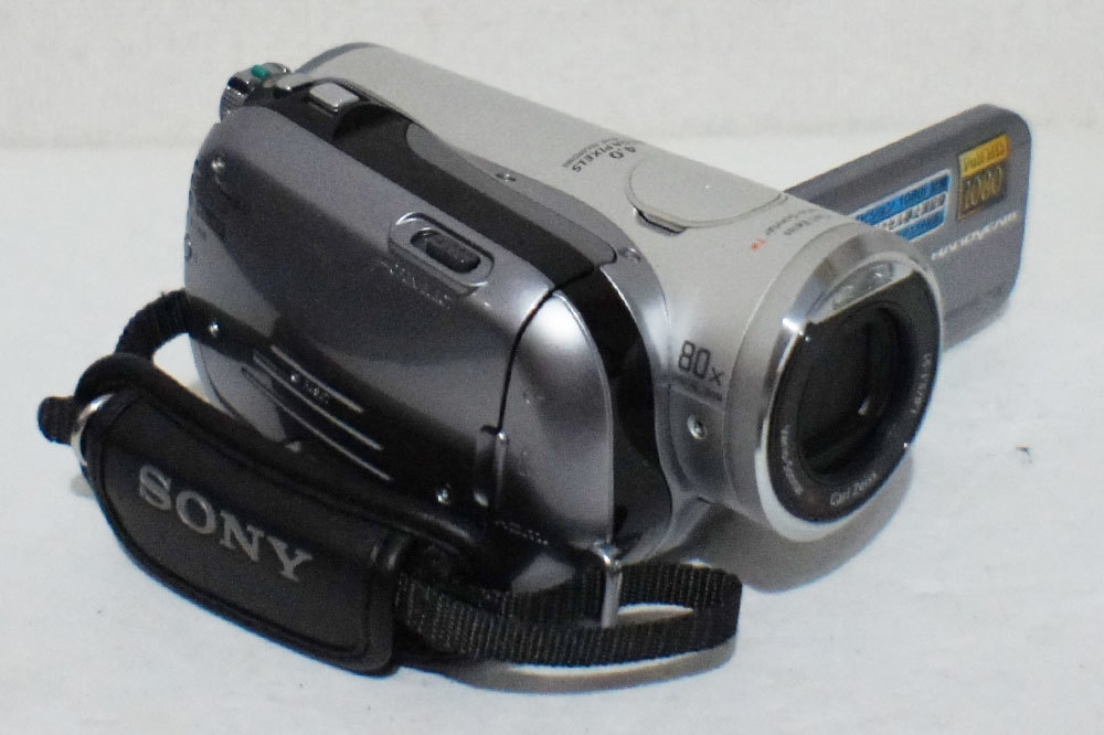 Sony【 HDR-HC3 】HDV miniDV 良品 ハンディカム ダビングなどに 動作