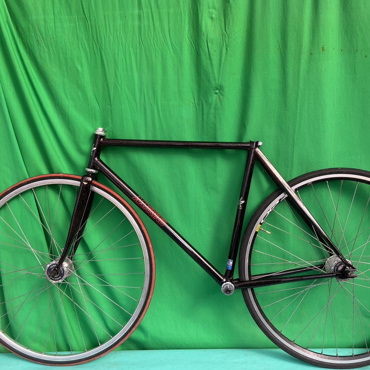 MAKINO マキノ NJS フレーム 51cm リアエンド120 競輪 ピスト｜Yahoo