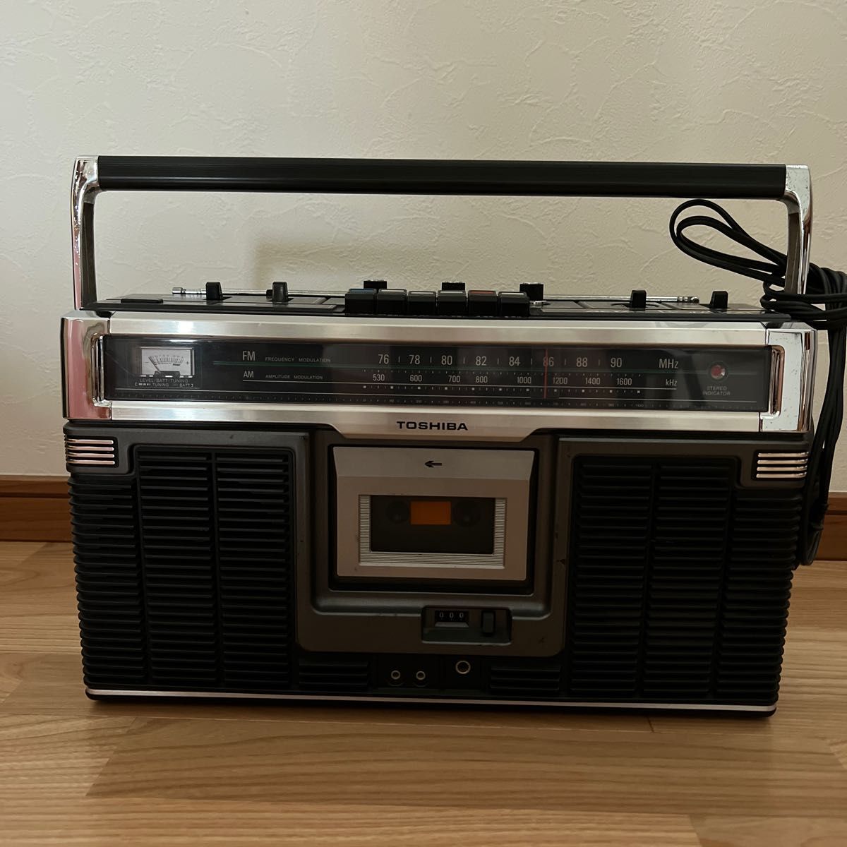 ACTAS BOMBEAT7 東芝 TOSHIBA 昭和レトロ レトロ カセットデッキ RT