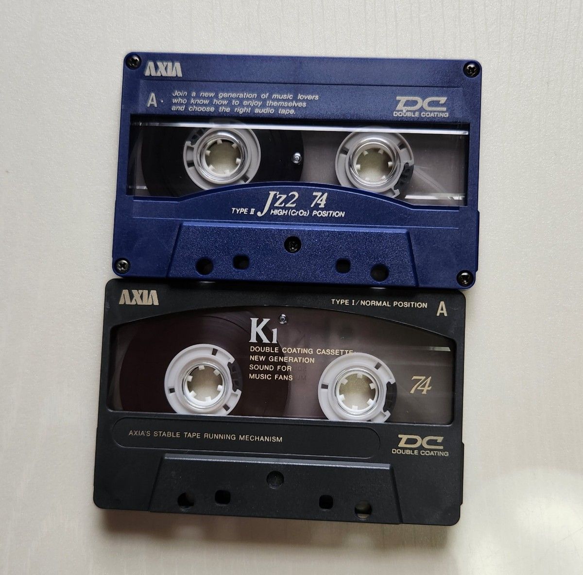 AXIA カセットテープ 8本 使用済み[未消去] 即購入OKです｜Yahoo
