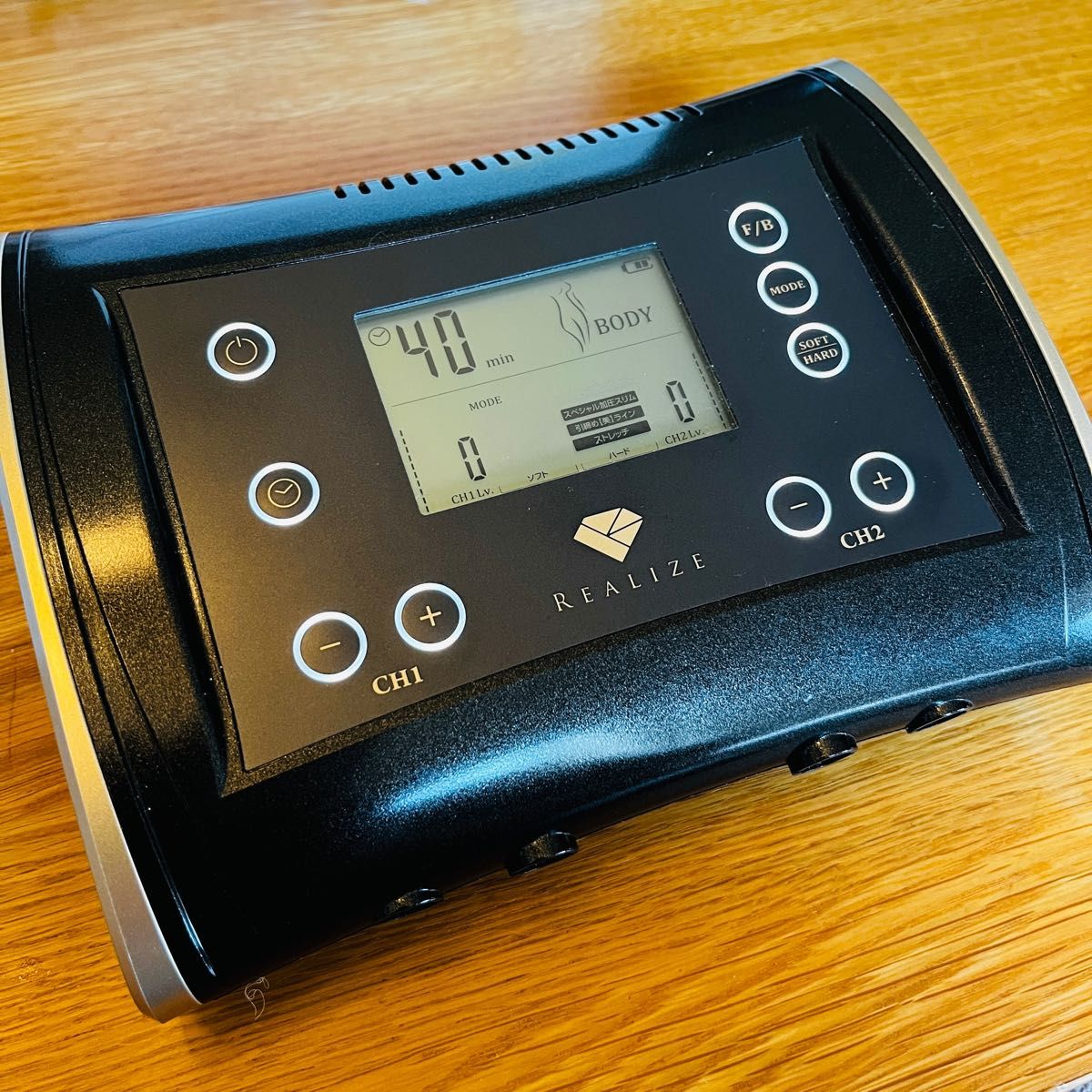 使用数回 リアライズ スリムビューティーハウス EMS realize｜Yahoo