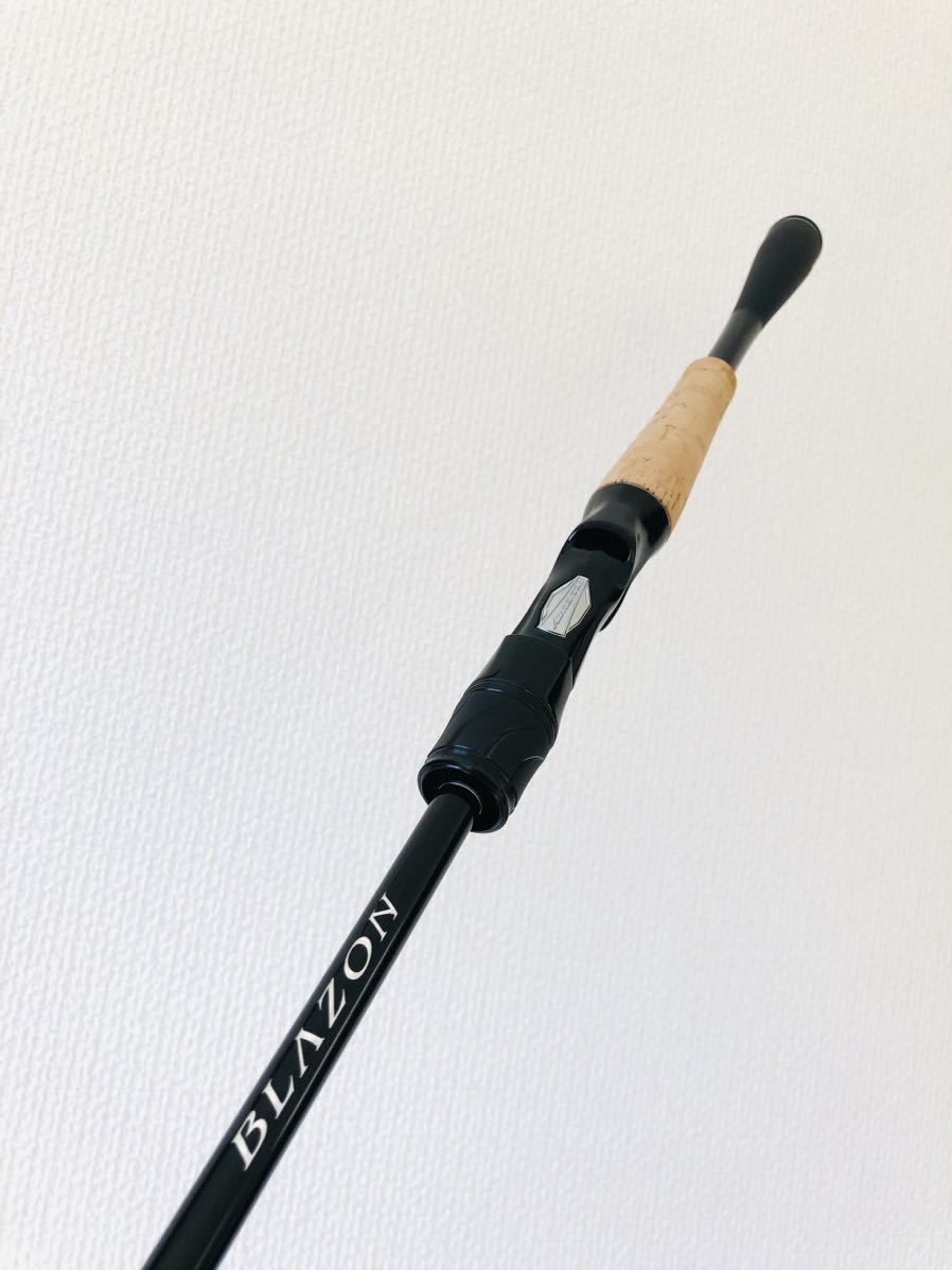 ダイワ C66M-2 ST 22 ブレイゾン ベイト M バスロッド 2ピース