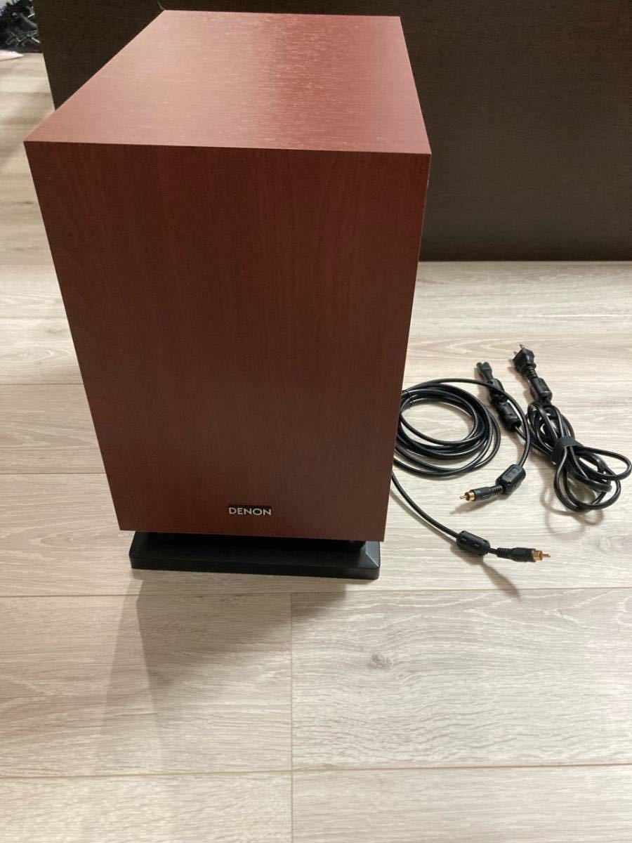 DENON SUBWOOFER デノン サブウーファー DSW-37 DSW37 - GETNIPPON เก็