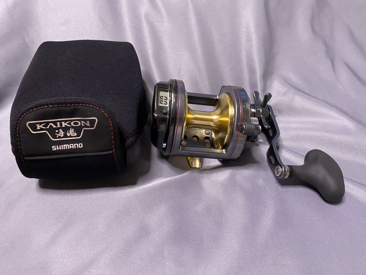 SHIMANO 07 KAIKON 3000T シマノ 07 海魂 3000T 石鯛 カウンター難あり