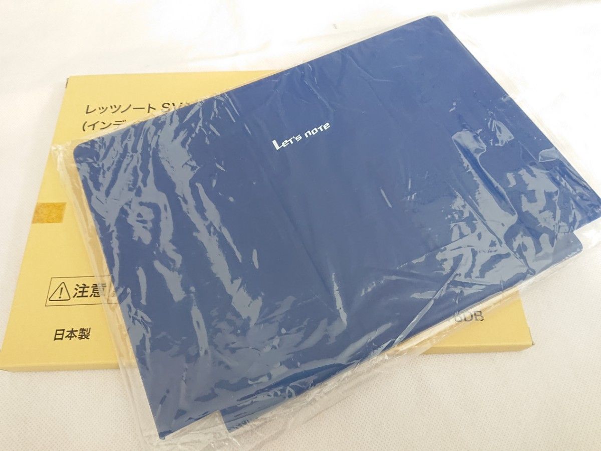 レッツノート SVシリーズ専用 天板カバー + 合皮PCケース + PC元箱