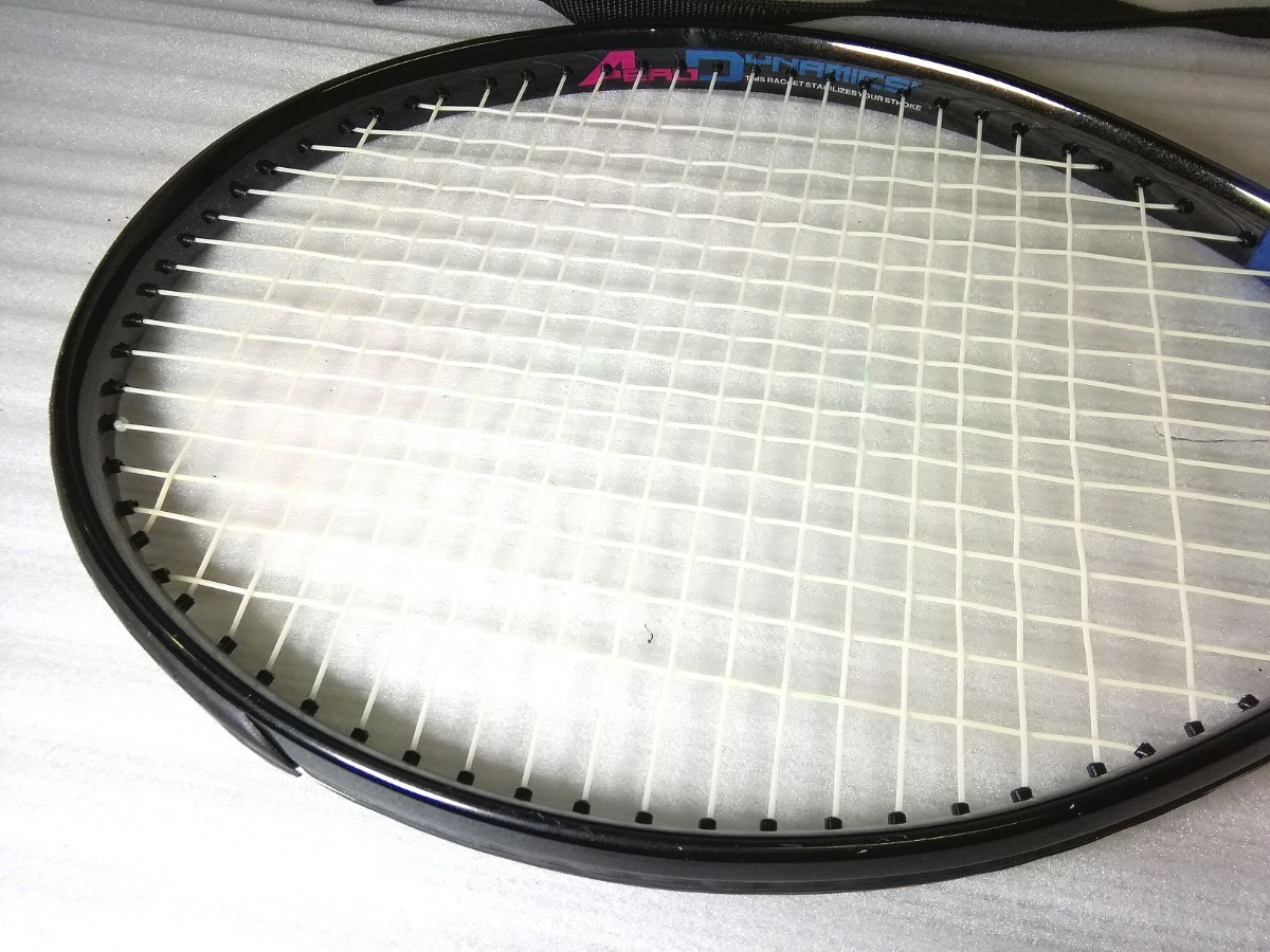 Yahoo!オークション - 1円より KAWASAKI カワサキ テニスラケット AER