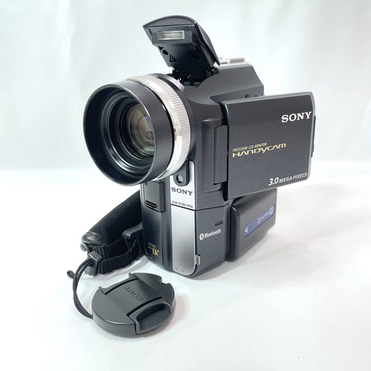 録画・再生OK】 SONY MiniDV ビデオカメラ DCR-PC300 ダビング ソニー