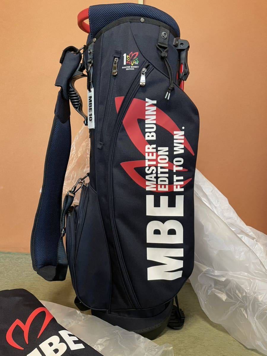 マスターバニースタンドキャディバッグ 10thアニバーサリー