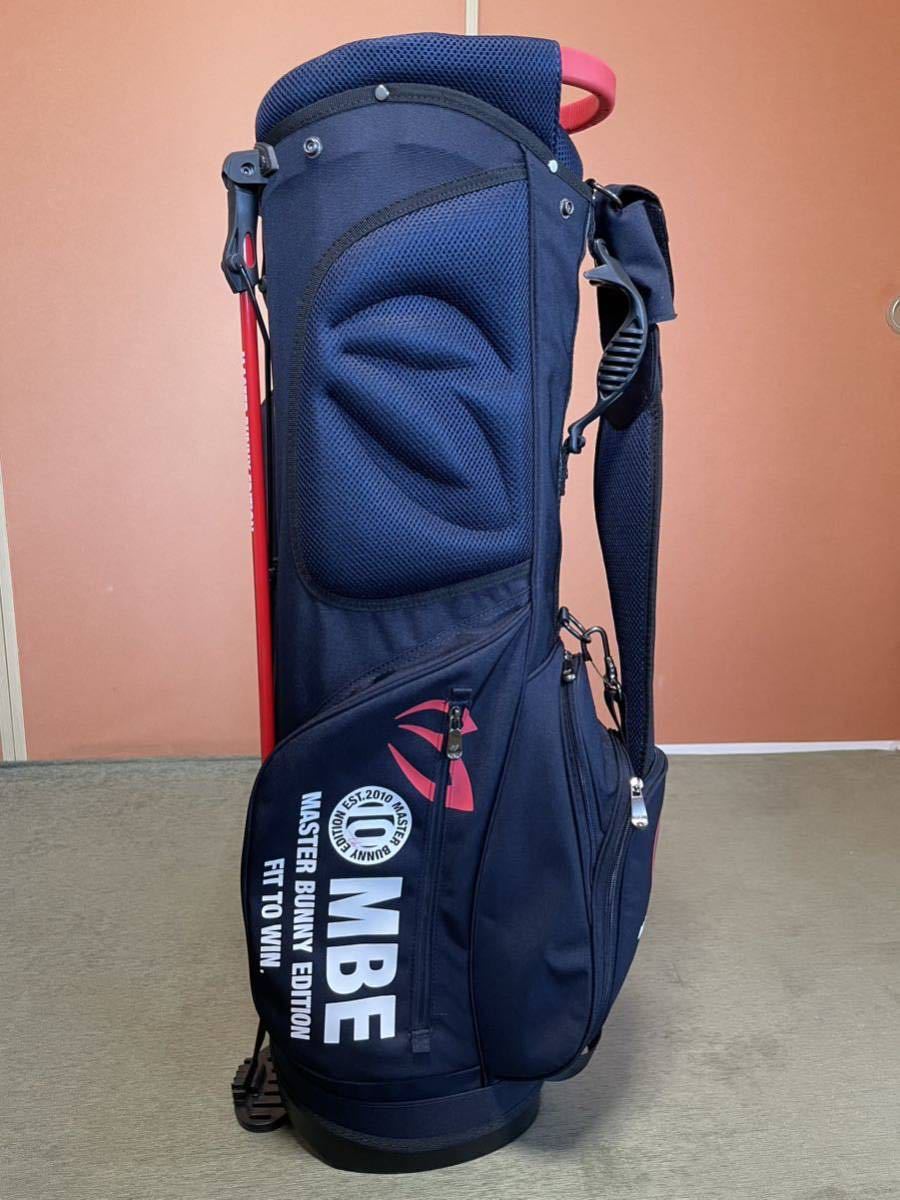 マスターバニースタンドキャディバッグ 10thアニバーサリー