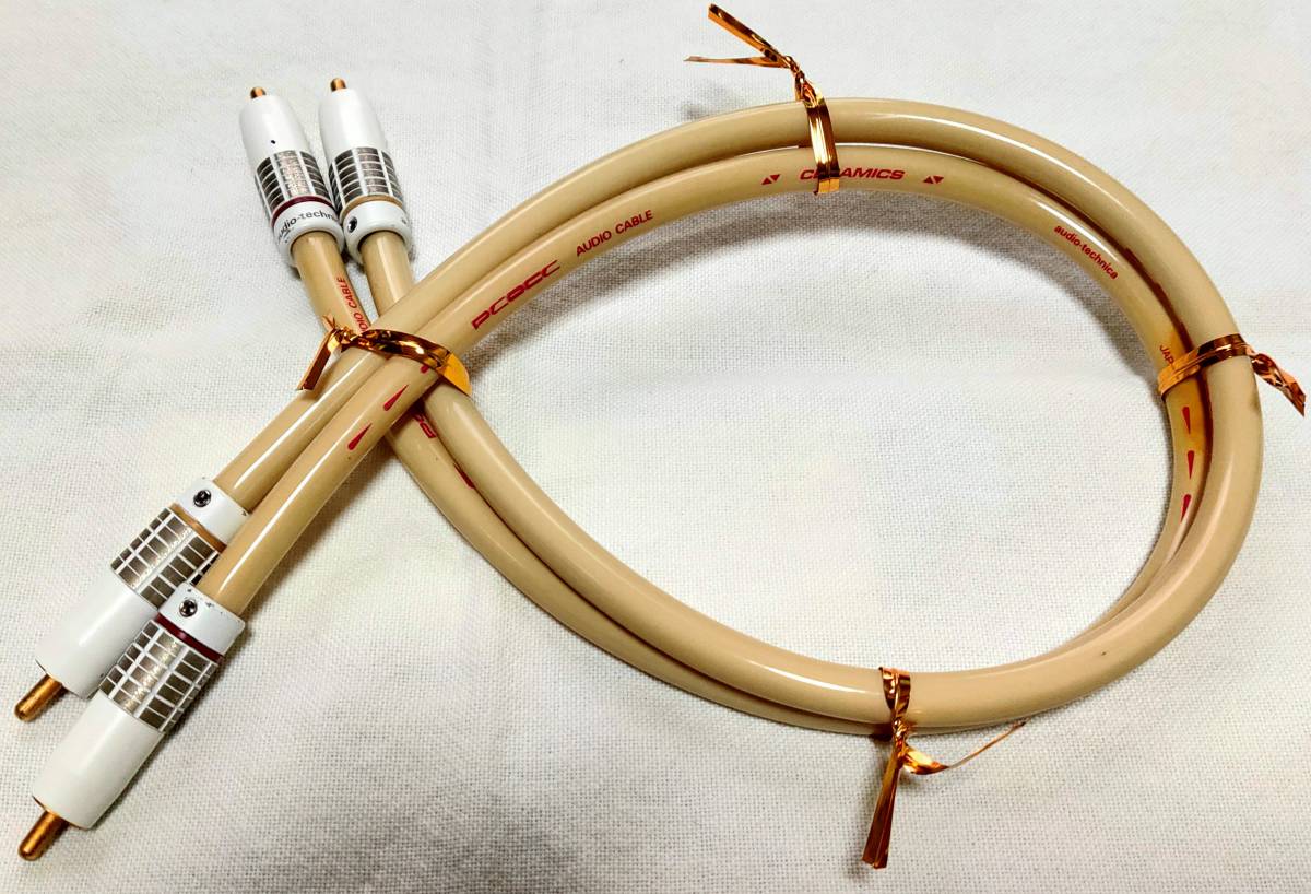 CERAMICS PCOCC AUDIO CABLE audio-technica セラミックス オーディオ