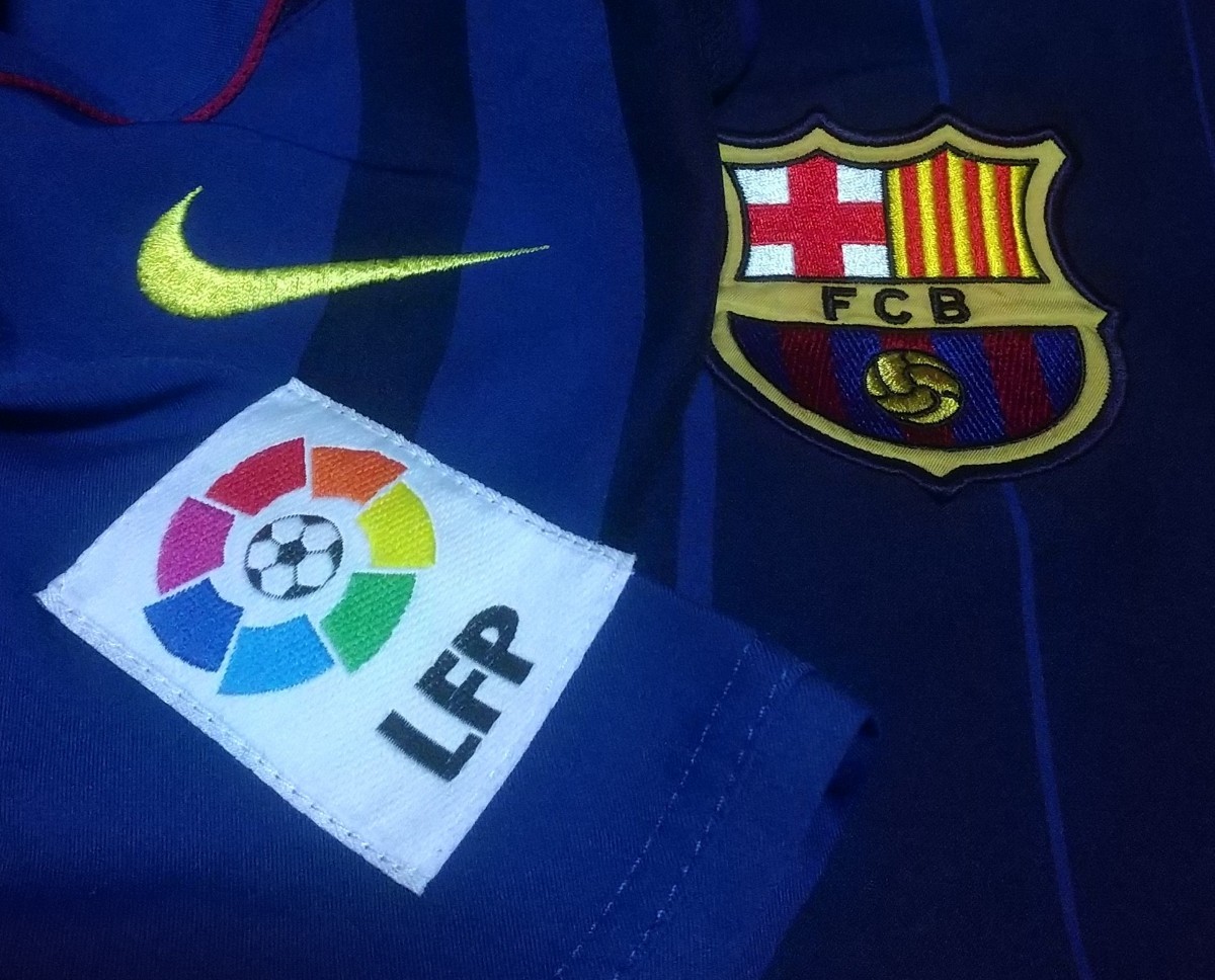 値下交渉 2005-06 LA LEGA & CL優勝 FCバルセロナ ラーション NIKE