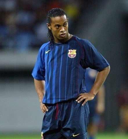 値下交渉 2005-06 LA LEGA & CL優勝 FCバルセロナ ラーション NIKE