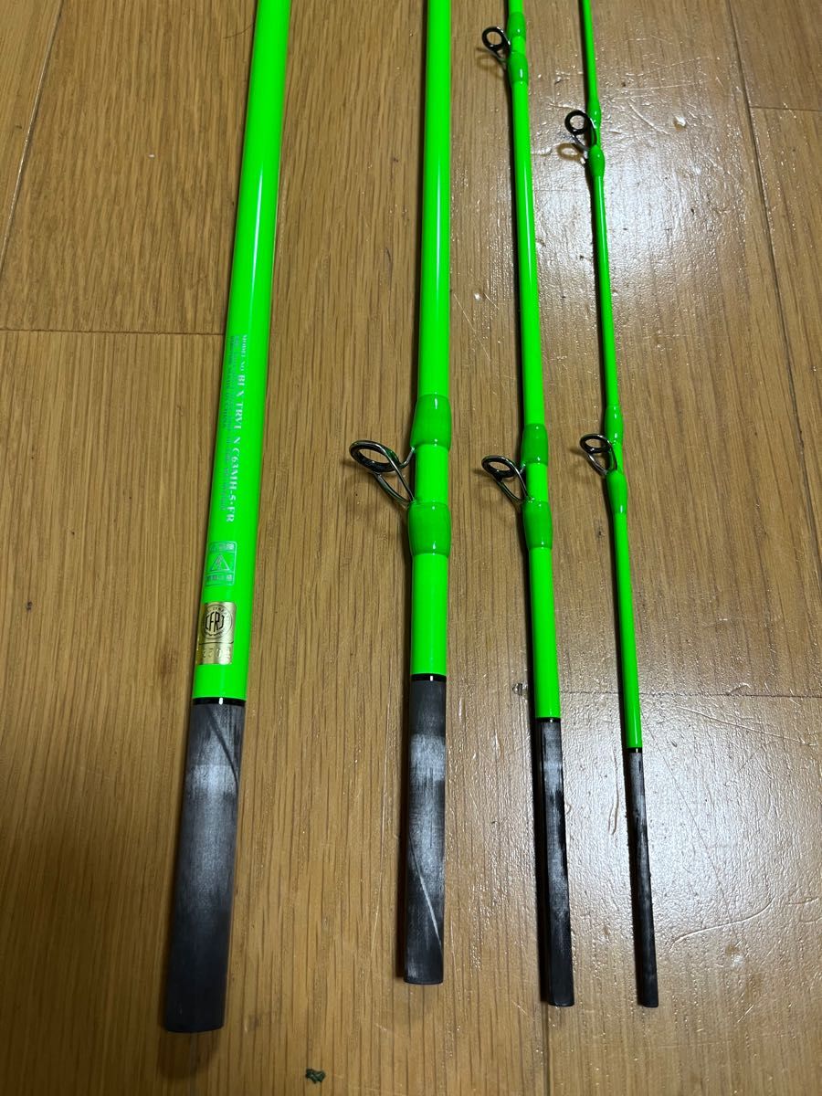 ダイワ ブラックレーベル トラベル ネオン リミテッド フロッグ