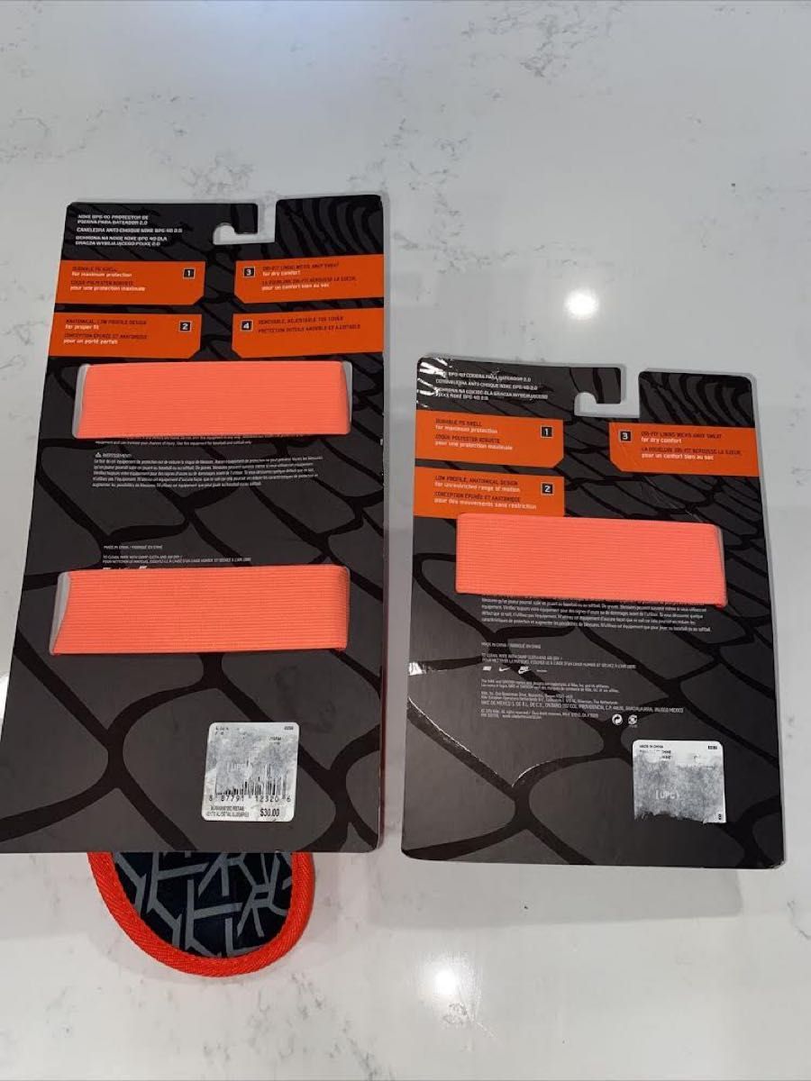 希少 【日本未発売】NIKE ナイキ エルボーガード レッグガード セット