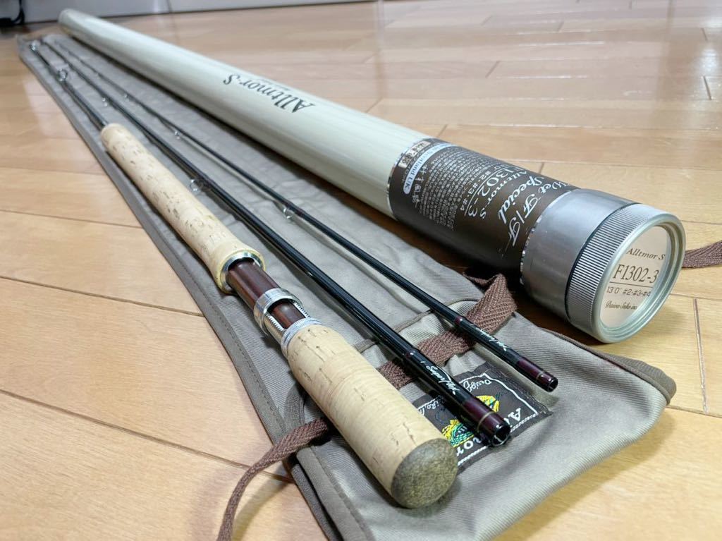 Yahoo!オークション - 即決 稀少 ダイワ アルトモアS F1302-3 Wet F/F